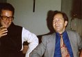 P.Nivard mit Hans Sauter